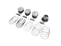 Wössner forged piston kit. Porsche 944 turbo 2.5Ltr - K9477