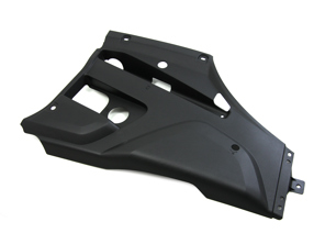 Cache de panneau de compartiment moteur, gauche. Porsche 958 Cayenne - 958556583219B9