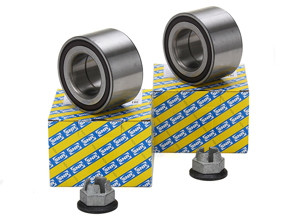 Jeu de roulements de roue arrière. Porsche 996 / 997 - 99905305000, 99905305502, 99905305001, 92833158300 - R16713