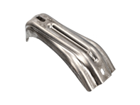 Bracket for Heat Insulation - Rear Bumper Carrier/Crash Bar - for Porsche 991 Turbo 2014-2020 - 99150563901