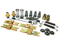 Handbrake shoes fitting kit. Porsche 911 65-89 - PCG35209712