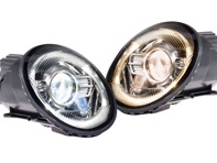 LED headlamp set LHD. Porsche 993 - 99363105200, 99363105100, 99363190300, 99363105102, 99363103101, 99363103102 - LF993M, LF993C