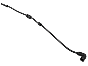 Conduite de reniflard, du radiateur à la vis de purge. Porsche 958 Cayenne 3.6L / 4.8L 2010-2017 - 95810631050