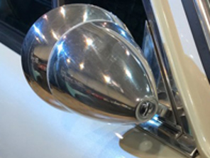 Chrome style door mirrors (set of 2). Porsche 911 - 91173102010