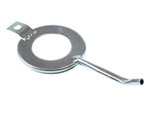 Ölabweiser für Bremstrommel hinten. Porsche 356 /356A - 35634031, 1663550100, 356 34031 - 1663550100