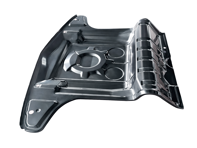 Vorderer Kofferraumboden. Porsche 914 - 91450193711, 91450193811 - BP PS6861