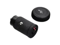 Zigarettenanzünder-auf-USB-A- & USB-C-Anschlussadapter für Porsche 924 / 924 S / 924 Turbo / 944-1 - 477919305, 477919307 - USB 924 AC