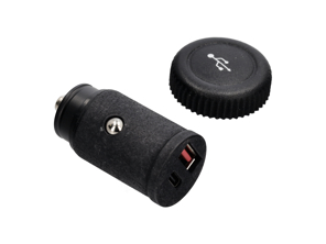 Adaptateur allume-cigare vers port USB-A et USB-C pour Porsche 924 / 924 S / 924 Turbo / 944-1 - 477919305, 477919307 - USB 924 AC