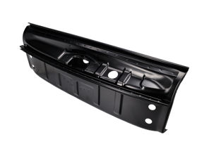 Panneau de nez de cloison avant 'Avec trou pour réservoir de lave-glace'. Porsche 1968-73 - 90150103139GRV, 90150103121GRV, 591025, 1680500200