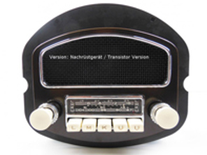 Blaupunkt Fráncfort. Porsche 356 Pre A - 11216