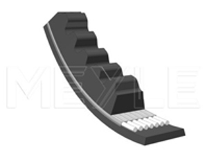 Ceinture d'alternateur. Porsche 911 74-79 - 99919209750, 052 010 0725