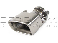 Scarico INNER Terminali di scarico standard. Porsche 970 Panamera TURBO - 97011195370, 97011195470
