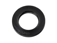 Rondelle en plastique pour cadre de toit pliant - 10,5x18x2. Porsche 911/964 Speedster 1989-1994 - 99902521740