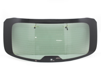 Rear window glass, dark tinted. Porsche 958 Cayenne - 95854501115, 95854501116, 95854501117