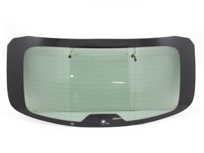 Rear window glass, dark tinted. Porsche 958 Cayenne - 95854501115, 95854501116, 95854501117