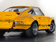 Steel wheel arch extensions. Porsche 911RSR 2.8 / 3.0 Look - 91150390500, 91150390600, 911503907101, 91150390801