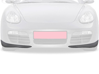 Front spoiler lip. Porsche 987 Boxster 2004 - 2009 - FA203