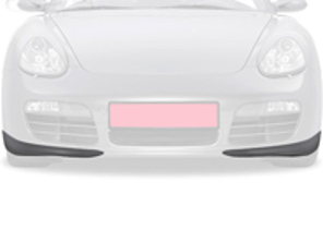 Lèvre de spoiler avant. Porsche 987 Boxster 2004 - 2009 - FA203