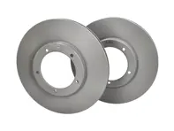 Dischi freno standard EBC anteriori. Porsche 911 >>1983 / 912 / 914 / 924 / 944 D141 - 90135104116, 91135104120, 477405083A, 477405083D - D141