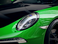 TechArt headlamp trims. Porsche 991 - 091.100.200.009