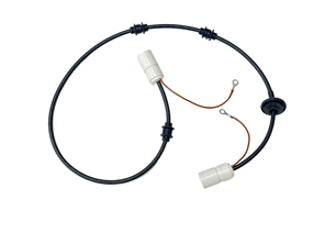 ABS - brake harness front. Porsche 928  1986-88 - 92861240300 - 928.612.403.00