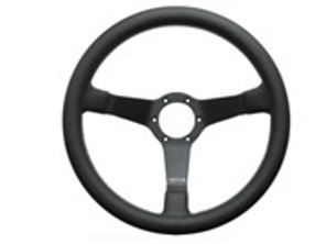 Lenkrad Eau Rouge Vollnarbenleder mit parallelen oder gekreuzten Nähten 350mm. Porsche 911 / 964 / 993 / 924 / 944 / 968 / 928 - 74112, 74113