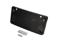 License Plate Holder With Fixings, Matt Black. Porsche 992.1 Turbo / Turbo S MKI 2020>> - 992807999ROK1