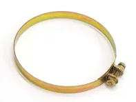 Klemme für Luftmassenmesser an Winkelschlauch. Porsche 911 / 924S / 944 - PCG51230202