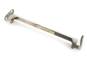 Support de renfort de capot moteur arrière. Porsche 996 Turbo - 99651261500