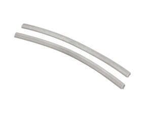 Set rubberen afdichtingen voor de bovenste hoorngrille. Porsche 911 / 912 SWB - 90155943123, 90155943223, 90155943922 - 911 559 439 00, 1682050200