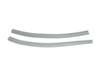 Pareja de juntas de goma para la parte superior de la rejilla del claxon. Porsche 911/912 SWB - 90155943123, 90155943223, 90155943922 - 911 559 439 00, 1682050200