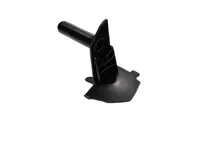 Embout en caoutchouc pour garniture de console centrale, noir. Porsche 982 Cayman GT4 2019>> - 991553825011E0