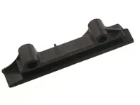 Rail de guidage de la chaîne de distribution. Porsche Cayenne - 95510546900, 117282, 117 282