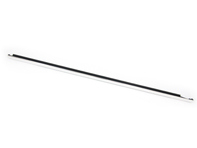 Rear side window chrome cover trim. Porsche 958 Cayenne 2015>> - 958559477027Z7, 958559478027Z7