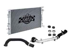 All-Aluminum High-Performance Radiator Kit. Porsche 95B Macan S / Macan GTS - 8K0121251AL, 8K0121251AA, 9A71212510 - 7227