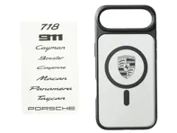 Coque Porsche à clipser pour iPhone® 17 Air - WAP0300040TSNC, WAP0300030TSNC