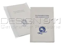 Hinweis zur Wartung in DEUTSCH. Porsche 356 Knickscheibe/Pre A (1950 bis 1955) - PCG475510