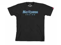 T-shirt à logo de course Steve McQueen