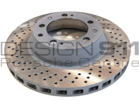 Rotor de disque de frein, arrière. Porsche 993 (numéro de pièce d'origine 99335204500 / 99335204600) - 99335204500, 99335204600, 16521, 16522