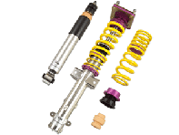 KW Coilover ClubSport Suspension kit. Porsche 996 GT2 / 993 GT3 *Incl. Top Mounts - 35271807