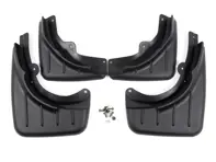 Mud Flap Kit - Front & Rear - for Porsche 957 Cayenne 3.0L Diesel & 3.6L Petrol V6 / 4.8L S & Turbo 2007-2010