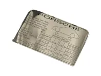 Sticker Tyre Pressure. Porsche 964 1993>> - 96470128723