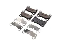 Bremsbeläge, hinten. Porsche Cayenne 957 Turbo S - 113822, 113 822, 95535293963, 95535293964, 95535293961, 95535293962, 95535293966, 95535293960