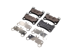 Bremsbeläge, hinten. Porsche Cayenne 957 Turbo S - 113822, 113 822, 95535293963, 95535293964, 95535293961, 95535293962, 95535293966, 95535293960