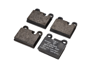 Pastillas de freno, delanteras o traseras. Porsche 914/6 911 3.2L (OE no 91135295006) - 91135295006, 91135295007, 91135295004, 91135295001, 91135295002, 911 352 950 04