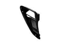 Hinterer 1/4-Panel-Lufteinlassrahmen, Satinschwarz. Porsche 987.1 / 987.2 Cayman 2006-12 - 9875047490201C, 9875047500201C