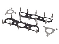 Exhaust manifold gasket, nut and bolt kit. Porsche 991 Turbo