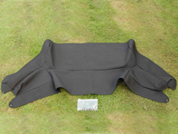 Cabriolet boot cover. Porsche 911 1983 - 1984 - 91183840
