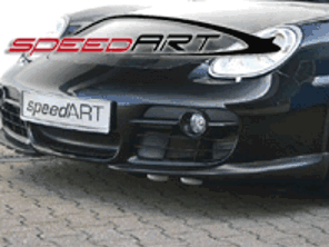 Frontstoßstange Kinn in Carbon Spoiler SpeedART SAR. Porsche 987C Cayman