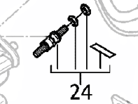 Reperaturset. Porsche 987 Boxster / 987C Cayman / 997 - 99761290900, 99761290901, 99761091600